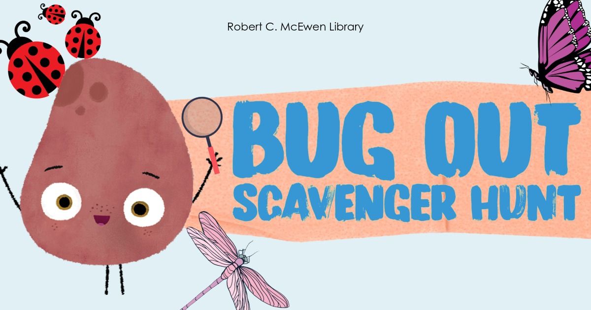 Bug Out Scavenger Hunt