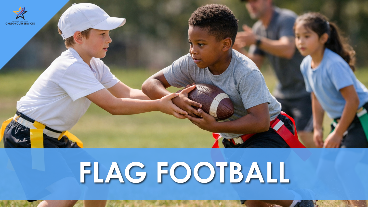 CYS Youth Flag Football Intramural Starts