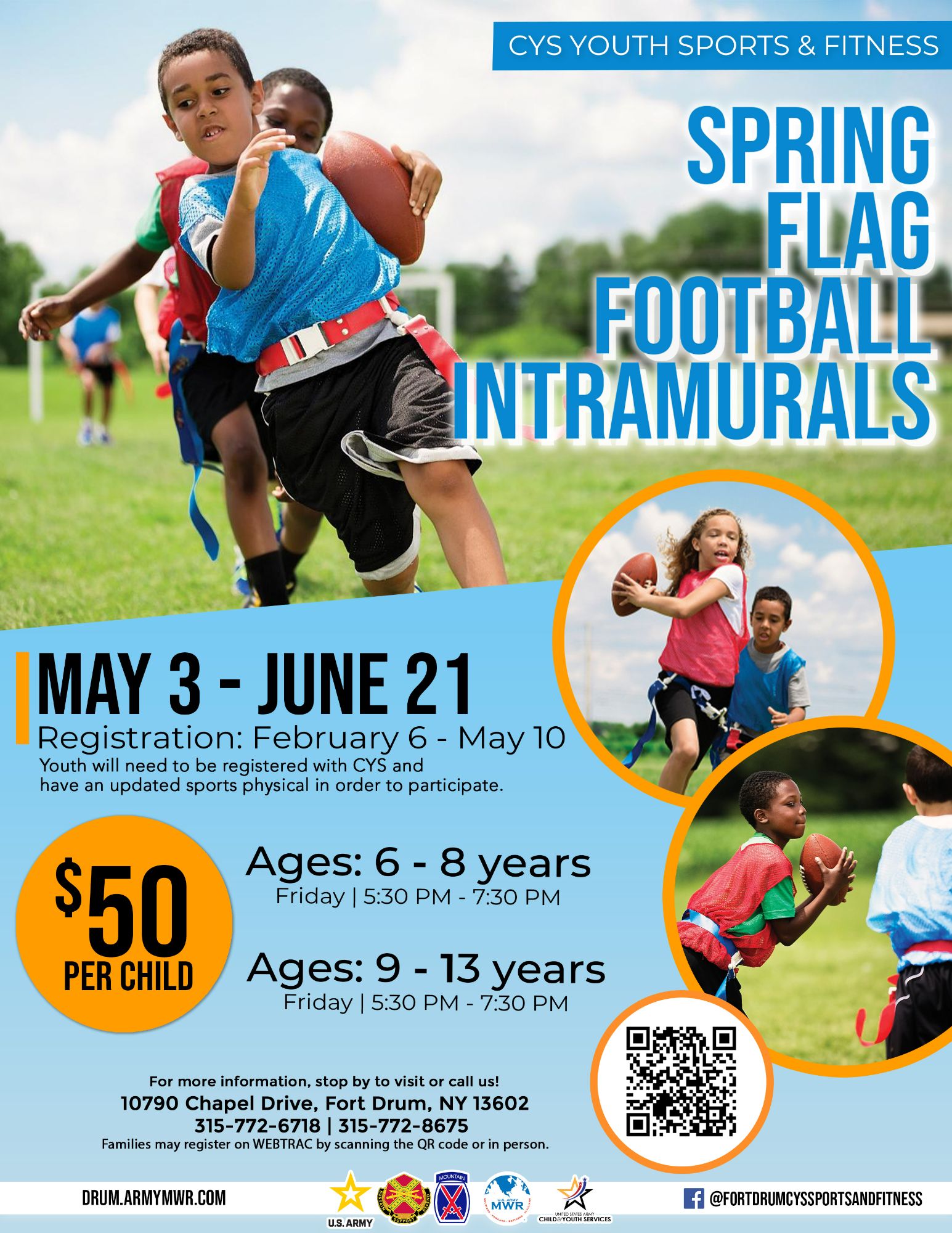 CYS Youth Sports and Fitness