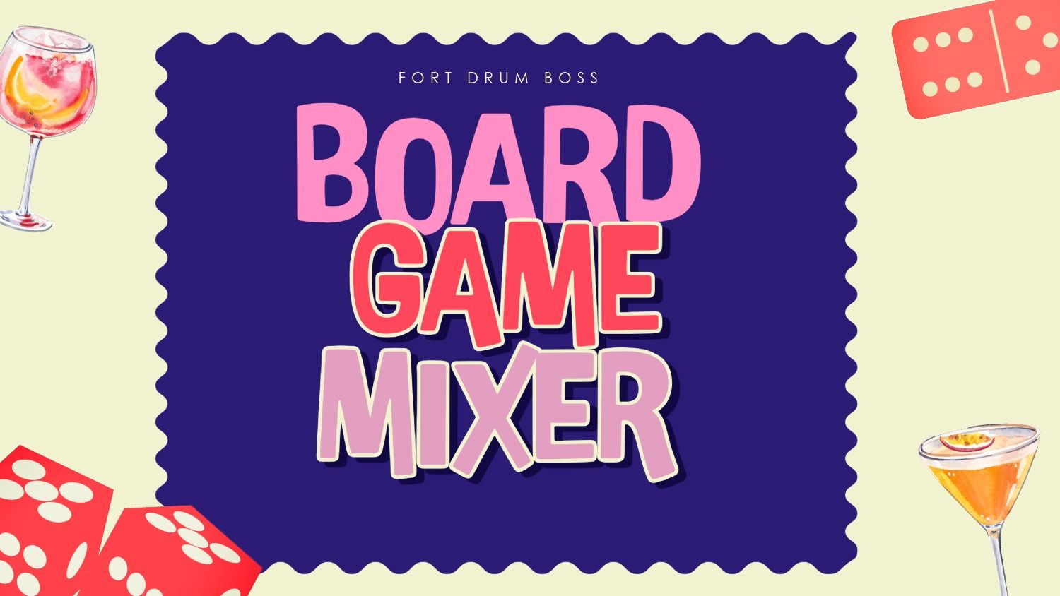 Board Game Mixer
