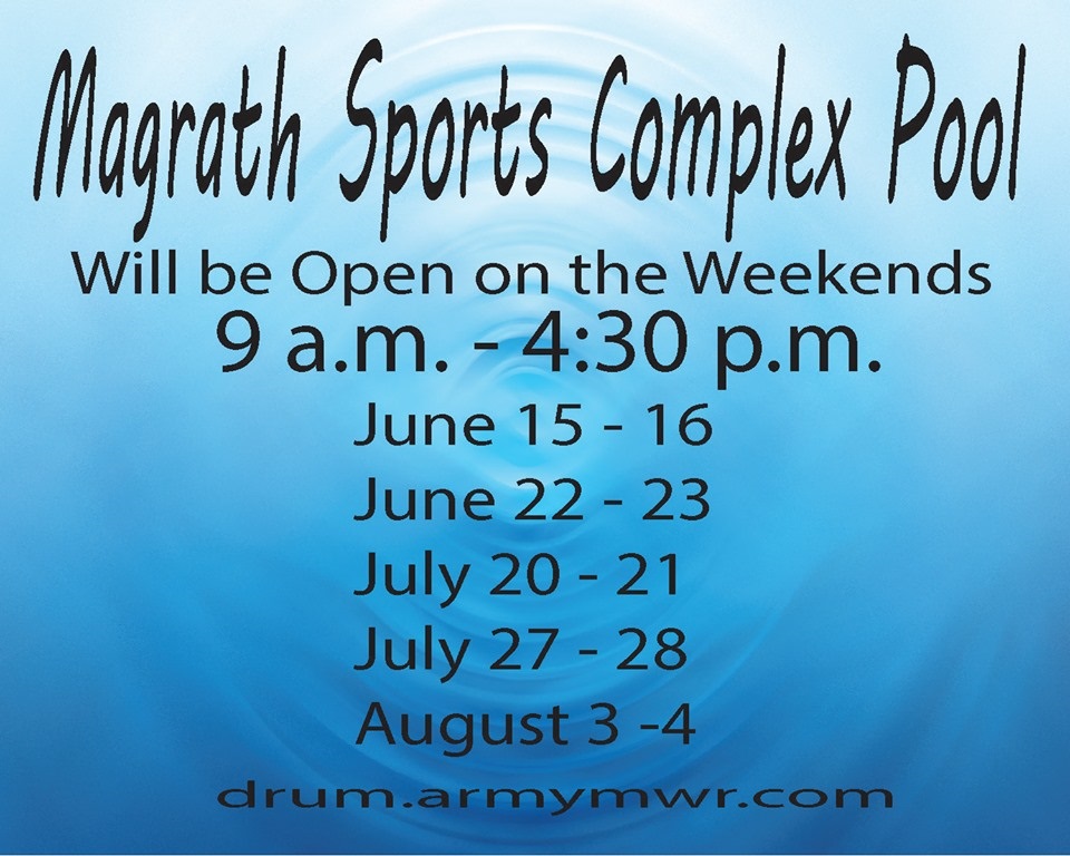Magrath Sports Complex Fort Drum, NY