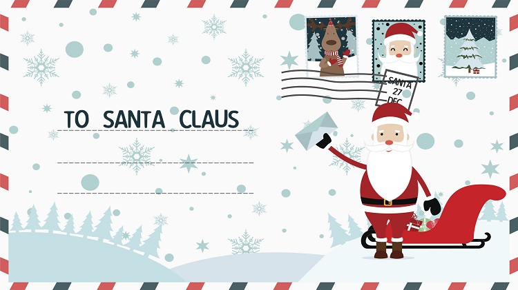Letters to Santa 2019 Letters to Santa 2019