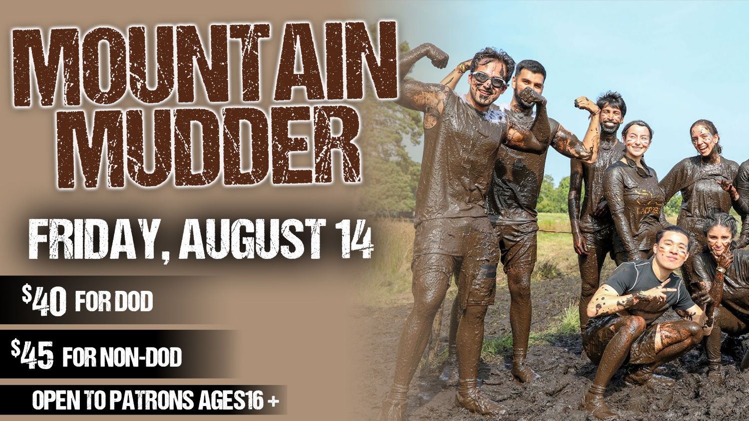 Mountain Mudder 2026