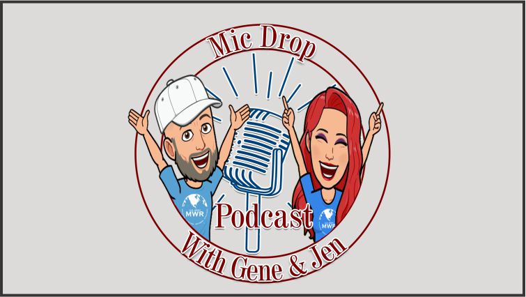 Mic Drop with Gene and Jen Mic Drop with Gene and Jen