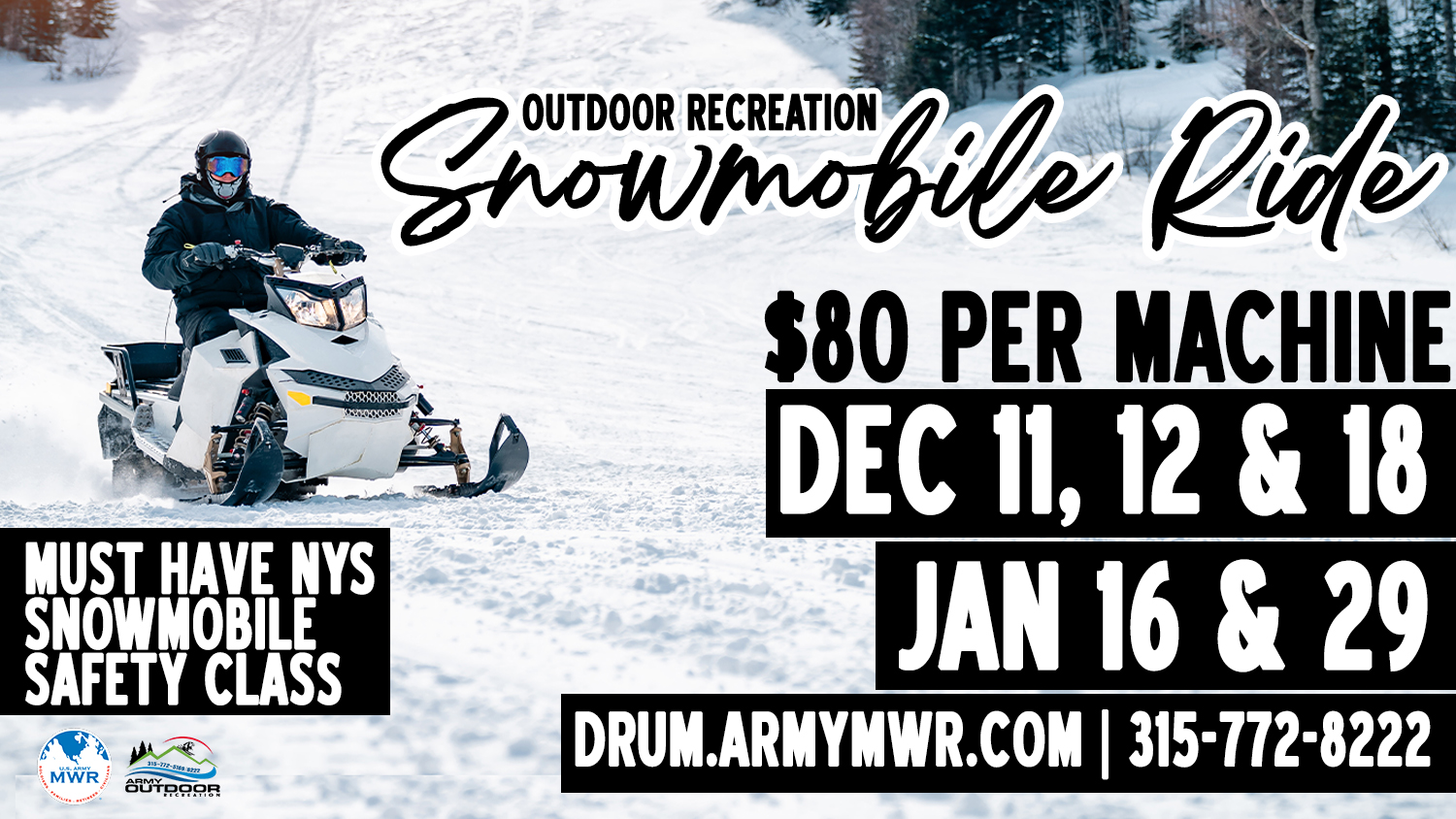 Fort Drum US Army MWR