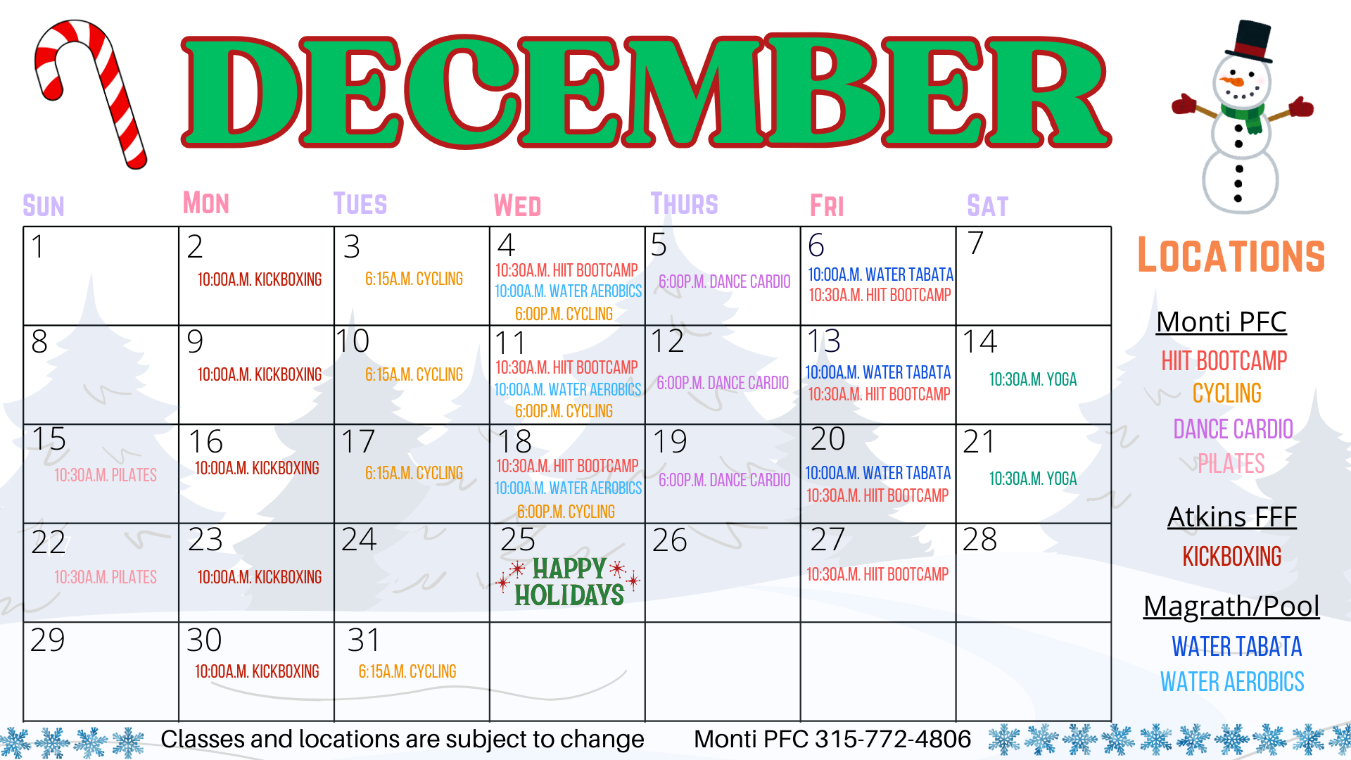 December 24 Fitness Schedule.png