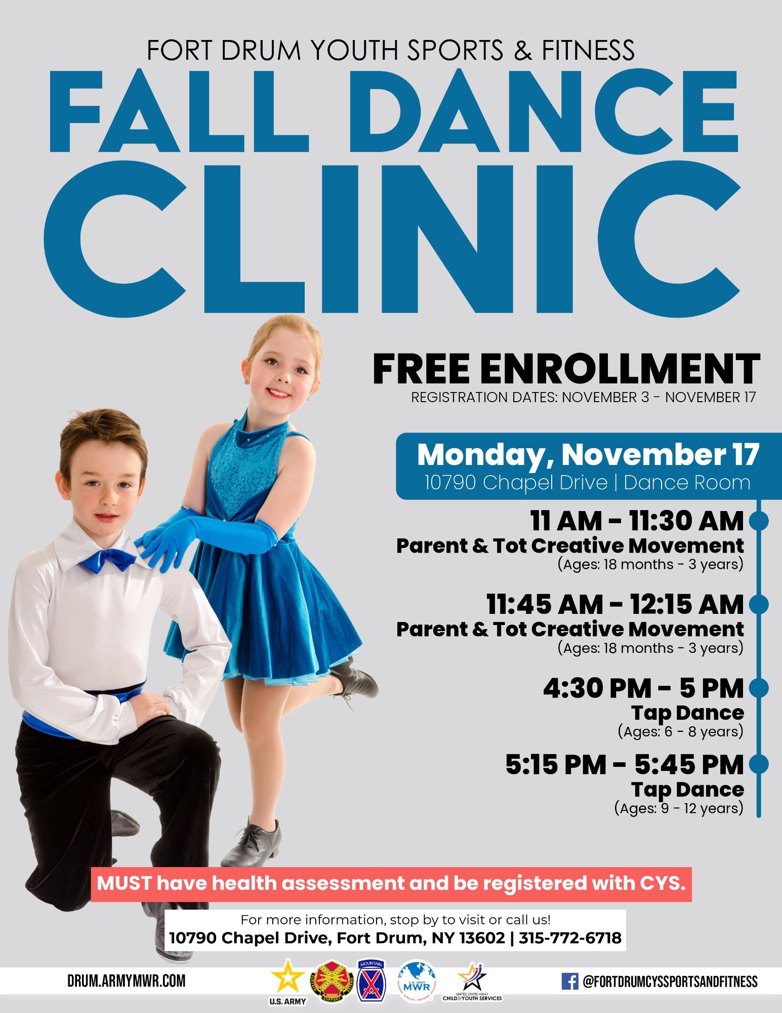 CYS Youth Sports-10-Fall Dance Clinic_Tap_2025.jpeg