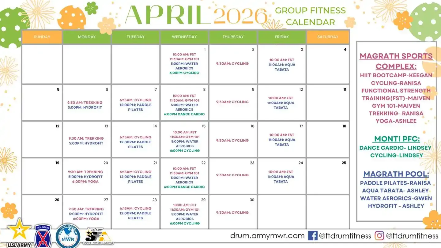 April Fitness Calendar 2026.webp