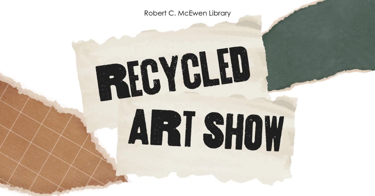 Recycled Art Show