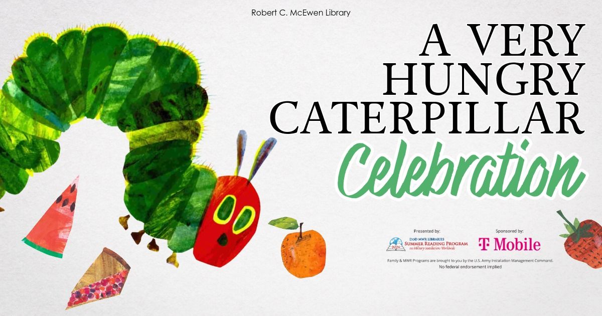 A Very Hungry Caterpillar Celebration