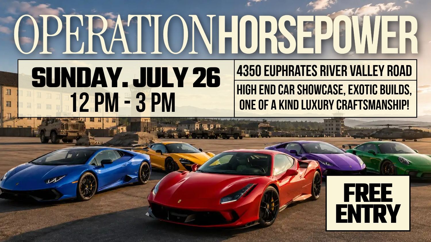 Operation Horsepower