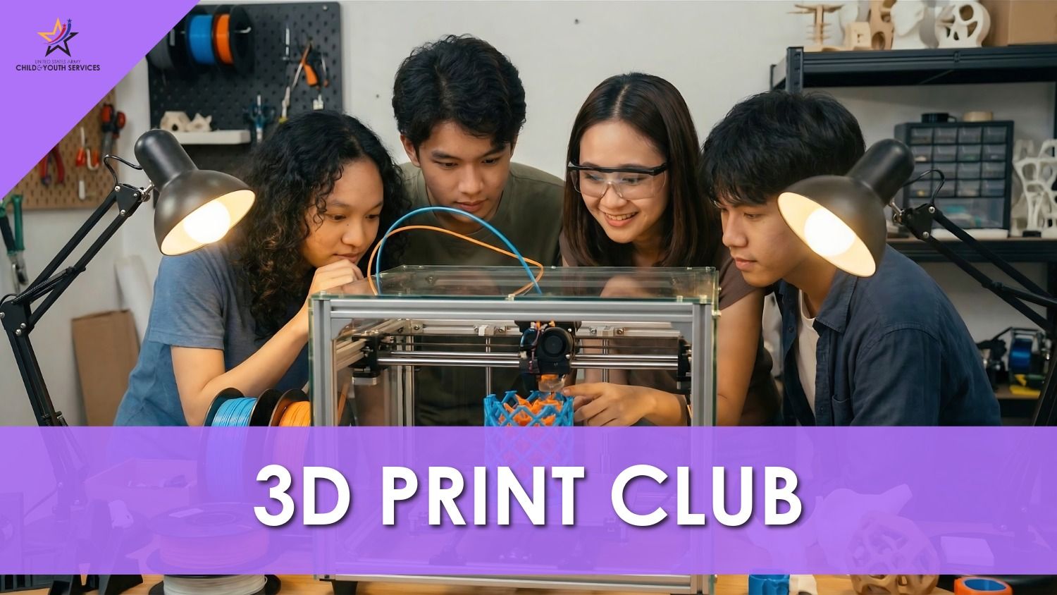 YC: 3D Print Club