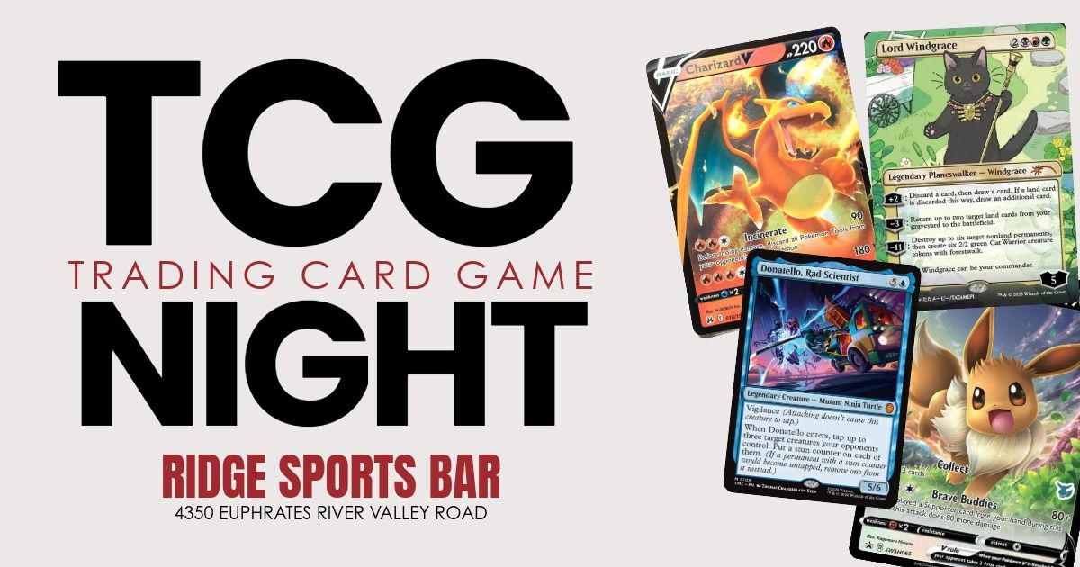 Trading Card Game Night