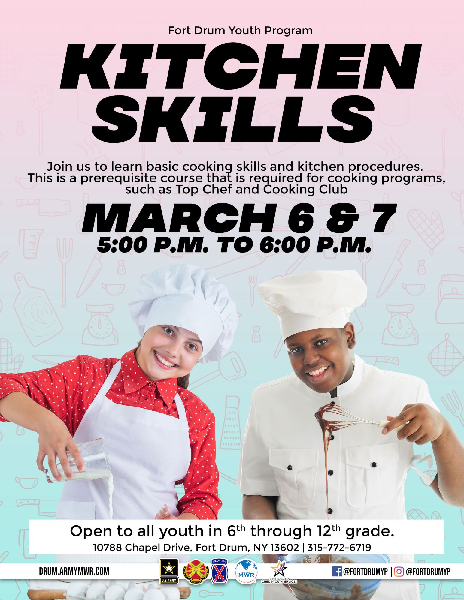 Kitchen Skills March 2023 