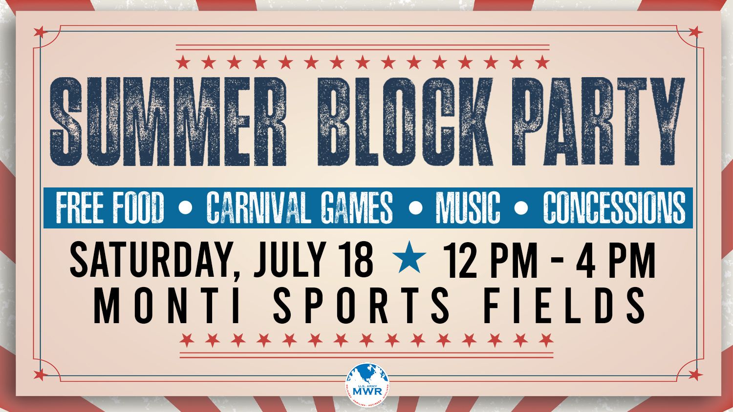 Summer Block Party
