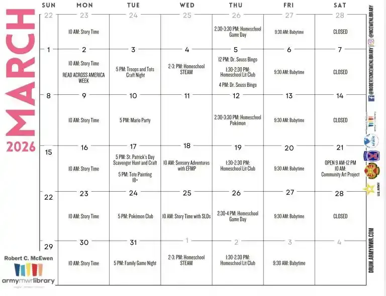 McEwen Library Calendar_Mar 2026.webp