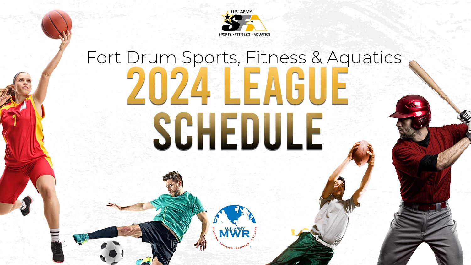 2024 League Schedule Ft. Drum US Army MWR